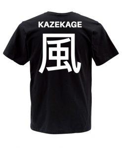 kazekage tshirt back