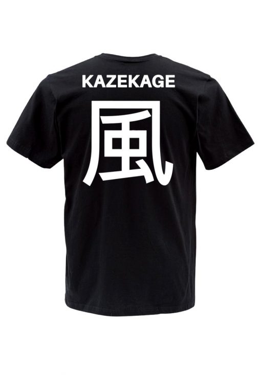 kazekage tshirt back