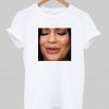 kylie jenner face T Shirt