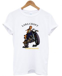 lara croft tomb raider tshirt