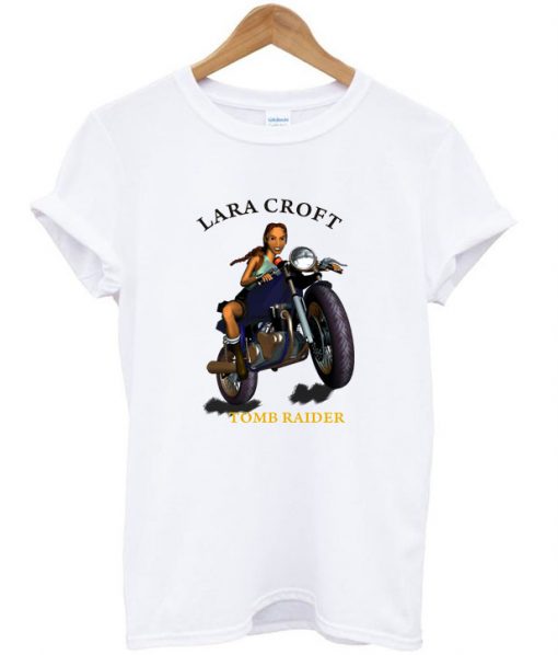 lara croft tomb raider tshirt