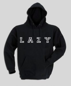 lazy hoodie