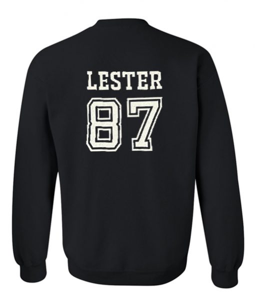 lester 87 sweatshirt