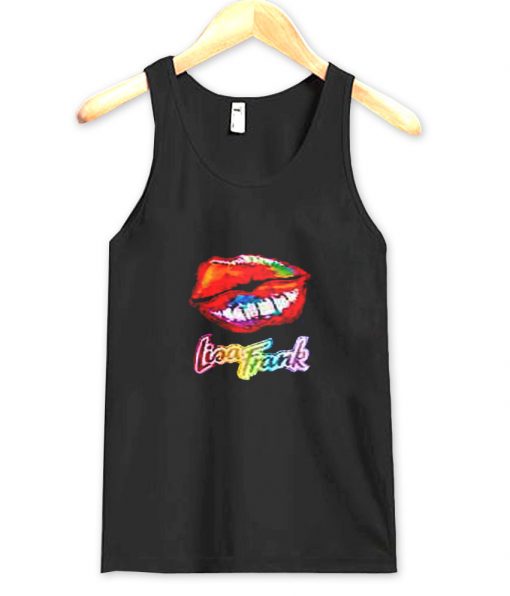 lisa frank tanktop