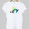 lisa simpson turn up t shirt