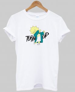 lisa simpson turn up t shirt