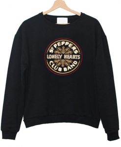 lonely hearts club band sweatshirt