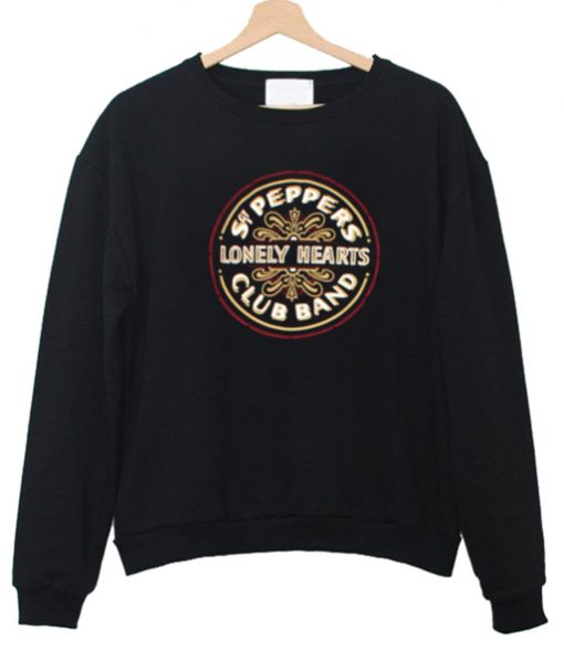 lonely hearts club band sweatshirt