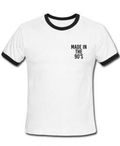 made in the 90's tshirt