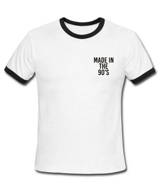 made in the 90's tshirt