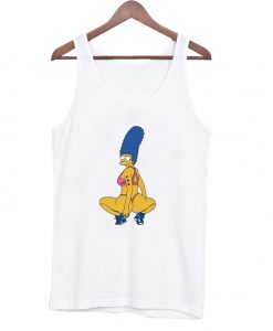 marge simpson tanktop