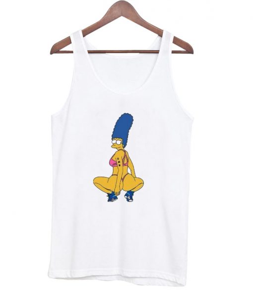 marge simpson tanktop