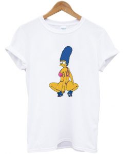 marge simpson tshirt