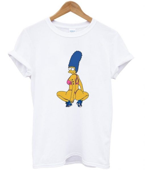 marge simpson tshirt