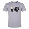 melanin poppin' tshirt