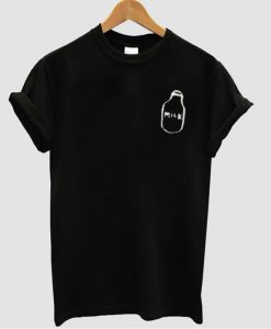 milk tshirt