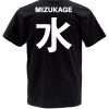 mizukage T Shirt Back