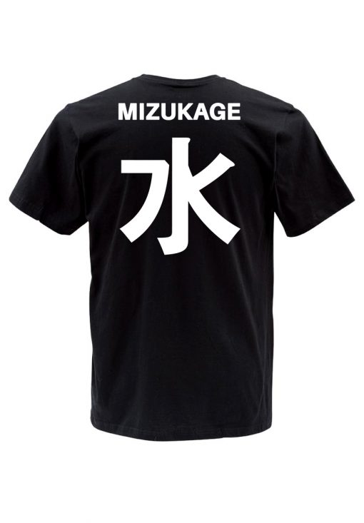 mizukage T Shirt Back