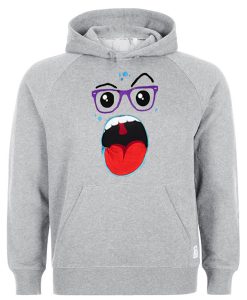 mouth monster hoodie