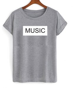 music tshirt