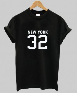 new york 32 tshirt
