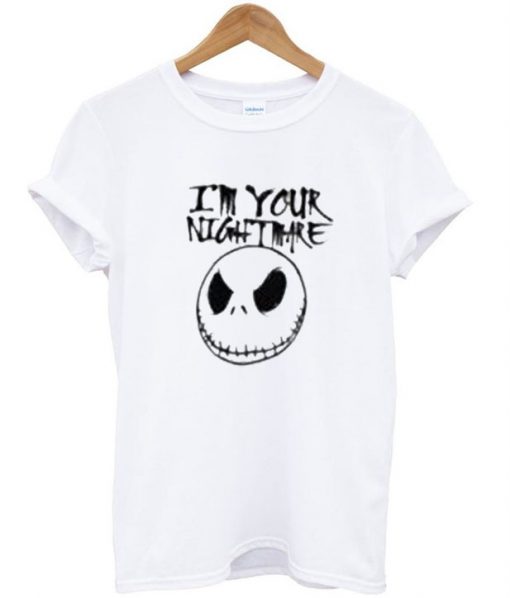 nightmare tshirt