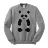 panda sweatshirt