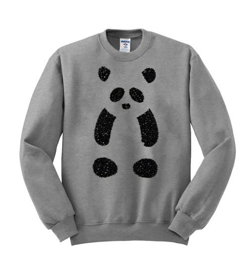 panda sweatshirt