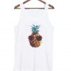 pineapple with sunglasses tanktop