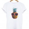 pineapple with sunglasses tshirt