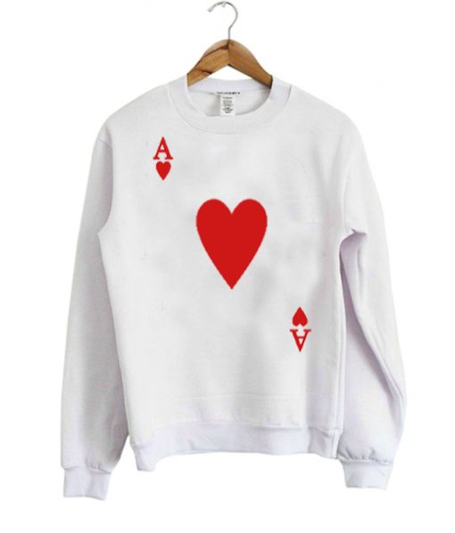 playing card ace of hearts