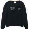 pointless sweatshirt