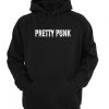 pretty punk hoodie