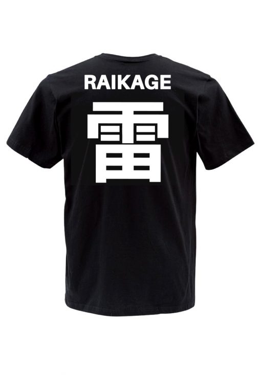 raikage T Shirt Back