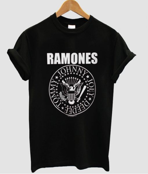 ramones tshirt