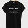 sar casm shirt