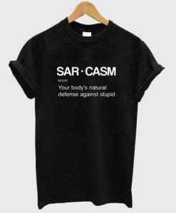 sar casm shirt