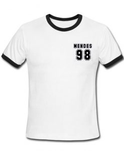 shawn mendes 98 ringer shirt