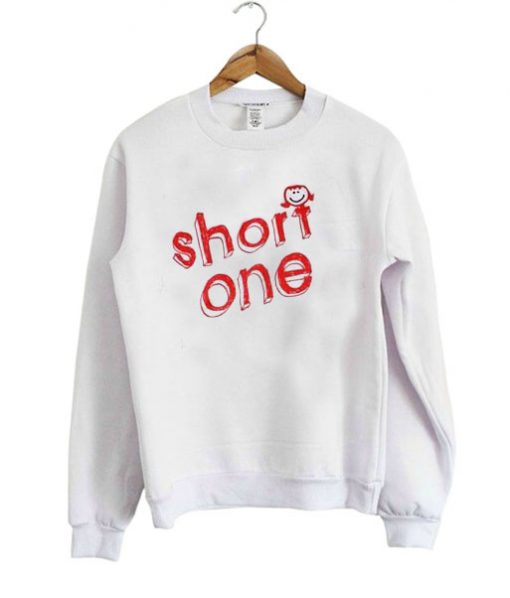 short one sweatshirt