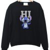 stitch sweatshirt