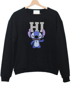 stitch sweatshirt