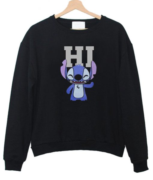 stitch sweatshirt