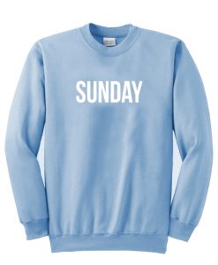 sunday sweatshirt