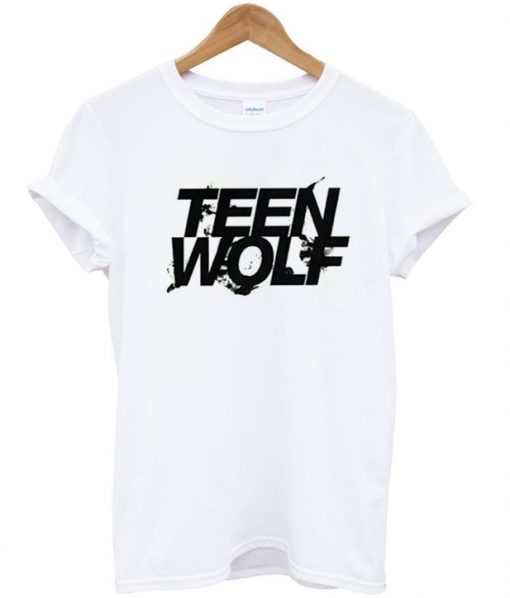 teen wolf tshirt