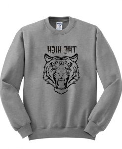 the high Sweatshirt