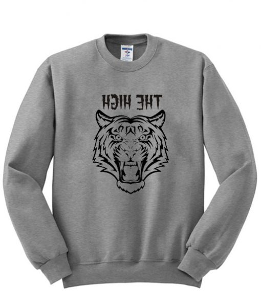 the high Sweatshirt