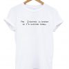 the internet is broken tshirt