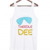 tweedle dee tanktop