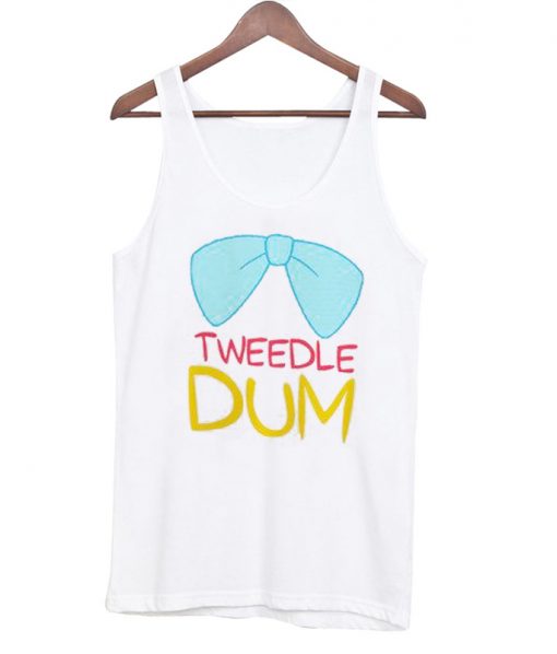 tweedle dum tanktop