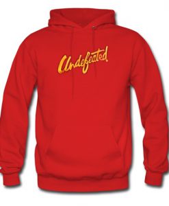 undefeated hoodie